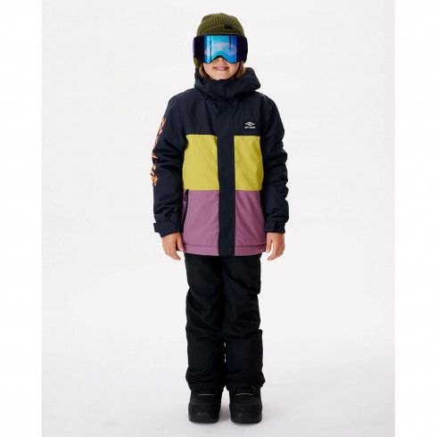 Фото Куртка дитяча для сноуборда Rip Curl OLLY SNOW JACKET 003UOU-49 - зображення 6