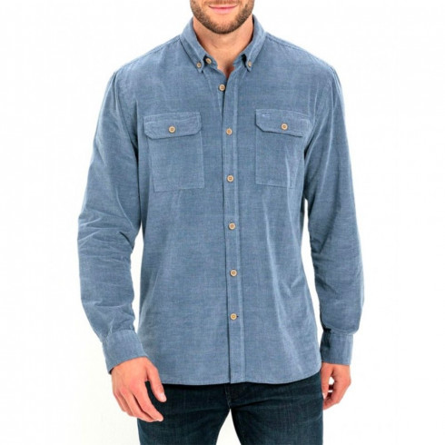 Фото Чоловіча сорочка з довгими рукавами Camel Active Longsleeve shirt 409111-2S41-45 - зображення 2