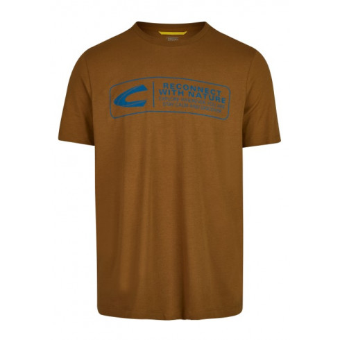Фото Чоловіча футболка Camel Active T-Shirt mit Print 409745-7T08-36 - зображення 1