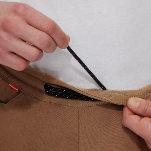 Фото Жіночі штани для туризму Mammut Massone Pants Women 1022-02020-SAND - зображення 5