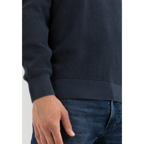 Фото Джемпер чоловічий Camel Active Knit 1/1 Crewneck 409545-8K10-47 - зображення 3