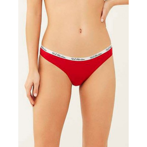 Фото Труси-бікіні жіночі набір 3 шт. U.S. POLO ASSN 66275 - зображення 2