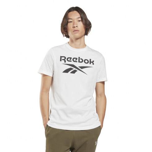 Фото Футболка чоловіча Reebok Big Logo Tee HD4218 - зображення 2