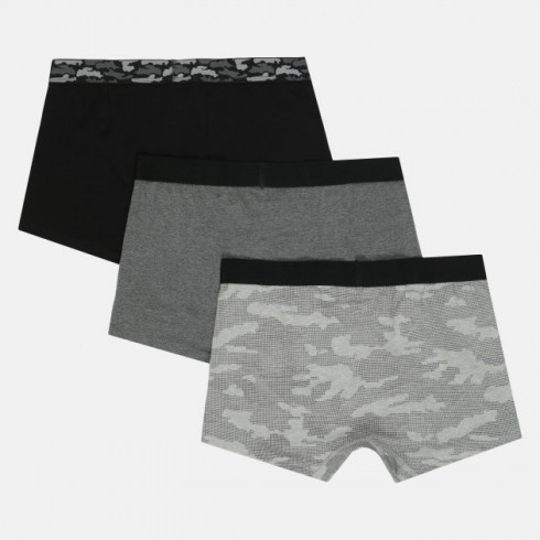 Фото Труси боксери чоловічі набір 3 шт. U.S. POLO ASSN 80300 - зображення 3