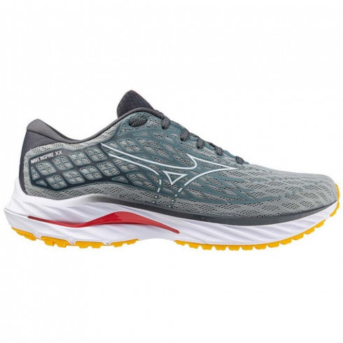 Фото Чоловічі бігові кросівки Mizuno WAVE INSPIRE 20 J1GC2444-01 - зображення 5