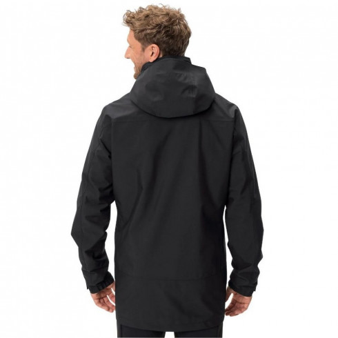 Фото Чоловіча куртка для туризму VAUDE Me Idris 3in1 Parka III V42435-BLAC - зображення 6