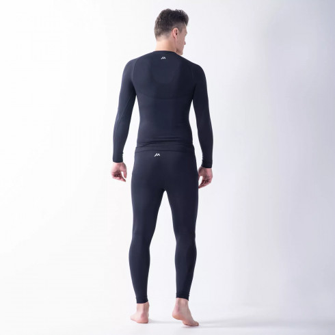 Фото Чоловічий лонгслів MARTES GRADO-BLACK - зображення 3