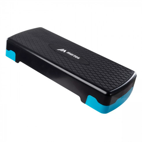 Фото Степплатформа MARTES STEPER II-BLACK/CYAN BLUE - зображення 1