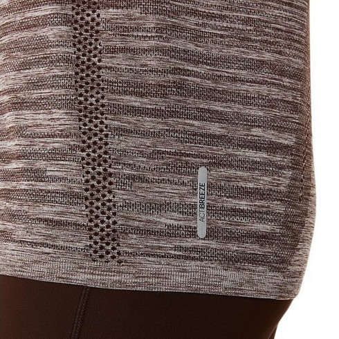 Фото Жіноча спортивна футболка Asics SEAMLESS SHORT SLEEVE TOP 2012C385-022 - зображення 3