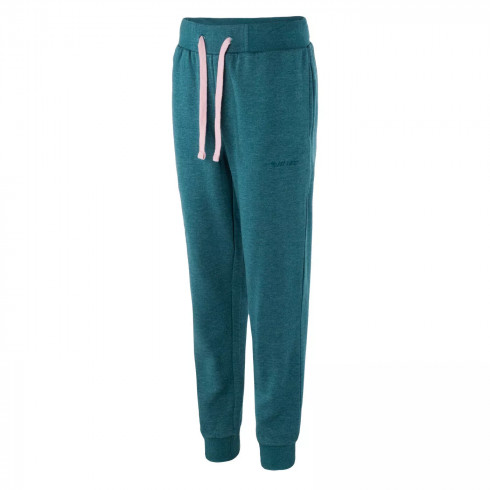Фото Дитячі спортивні штани HI-TEC OMIO JRG-SHADED SPRUCE MELANGE - зображення 2