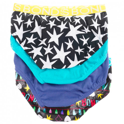 Фото Дитячі труси 4 шт. Bonds UXYK4W_5L5 - зображення 2