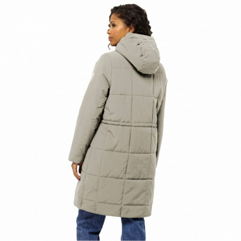 Фото Жіноче напівпальто Jack Wolfskin WHITE FROST PARKA W 1207361_6260 - зображення 2