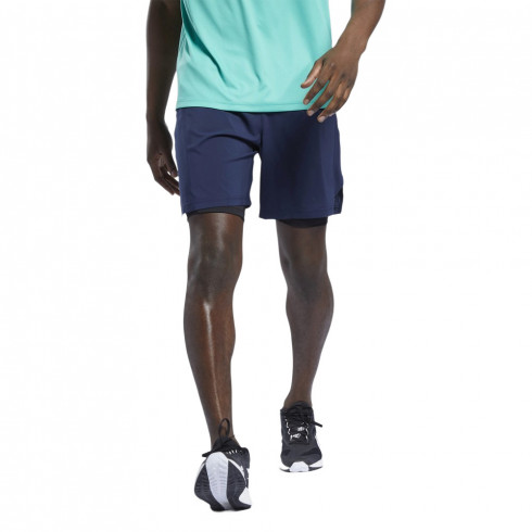 Фото Шорти чоловічі Reebok RUNNING TWO-IN-ONE GR9222  - зображення 3