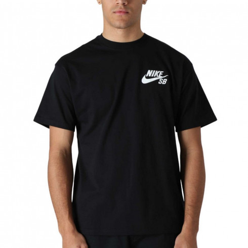Фото Чоловіча футболка Nike SB Logo Skate DC7817-010 - зображення 1