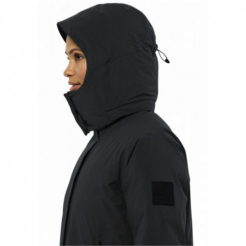 Фото Жіноче напівпальто пухове Jack Wolfskin LUISENPLATZ COAT W 1116121_6350 - зображення 7