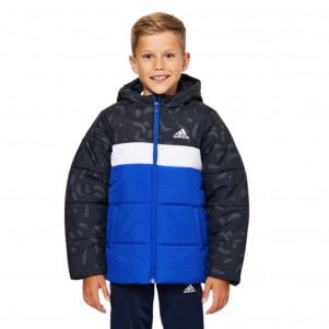 Дитяча куртка Adidas COLORBLOCKED PADDED KIDS IL6097