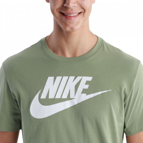 Фото Чоловіча футболка Nike M NSW TEE ICON FUTURA AR5004-386 - зображення 4