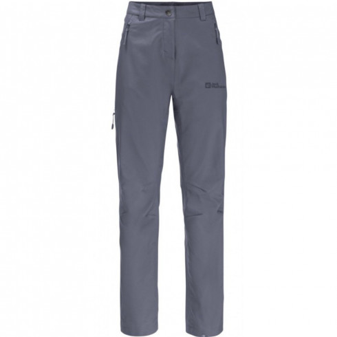 Фото Жіночі штани Jack Wolfskin ACTIVE TRACK PANTS W 1508201_6179 - зображення 3