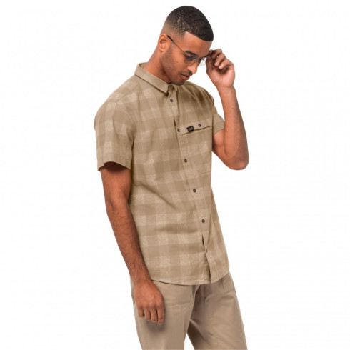 Фото Теніска Jack Wolfskin HIGHLANDS SHIRT M 1403411_8129 - зображення 2