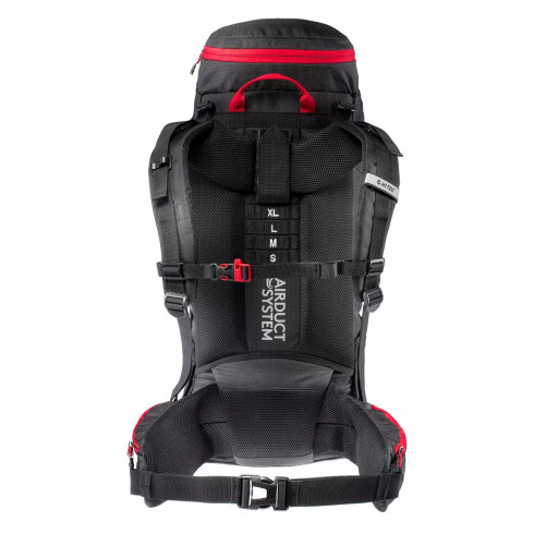 Фото Рюкзак туристичний HI-TEC STONE 65-BLACK/HIGH RISK RED - зображення 4