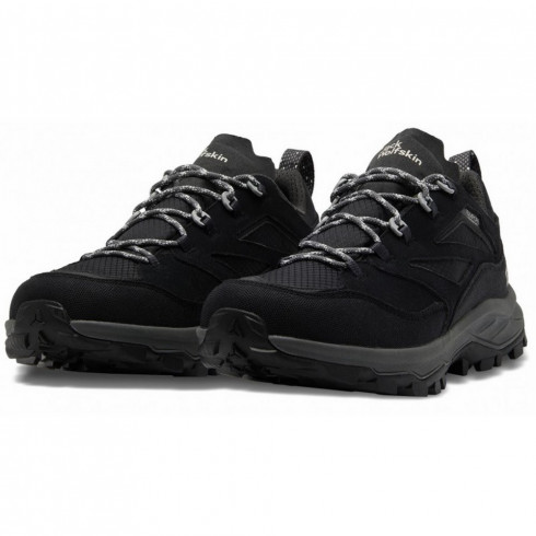 Фото Чоловічі напівчеревики трекінгові Jack Wolfskin CYROX TEXAPORE LOW M 4064281_6350 - зображення 4