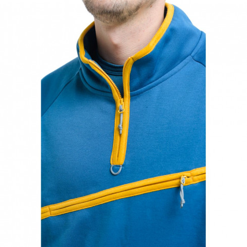 Фото Чоловіча флісова кофта Turbat Atakama Mns TMF0048-BLU - зображення 5