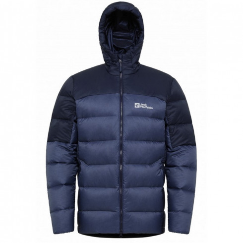 Чоловічий пуховик Jack Wolfskin NEBELHORN DOWN HOODY M A61827_C0415 - зображення 6 Фото Чоловічий пуховик Jack Wolfskin NEBELHORN DOWN HOODY M A61827_C0415 - зображення 6