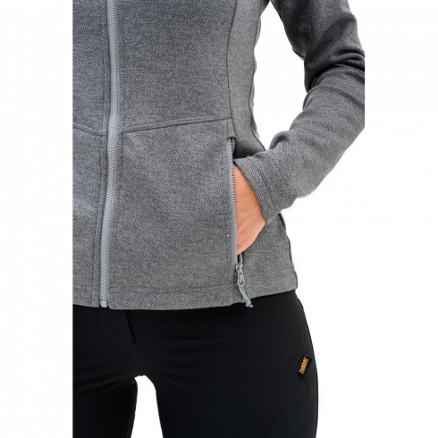 Фото Жіноча флісова кофта Turbat Porto 2 Wmn TWF0060-GRY - зображення 3