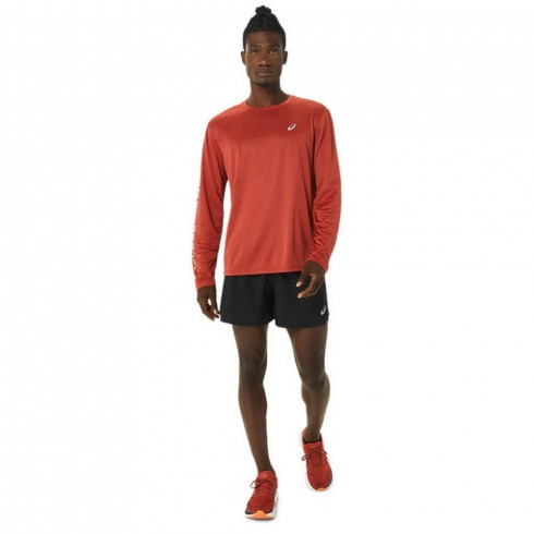 Фото Чоловічі лонгслів Asics KATAKANA LS TOP 2011C758-600 - зображення 5