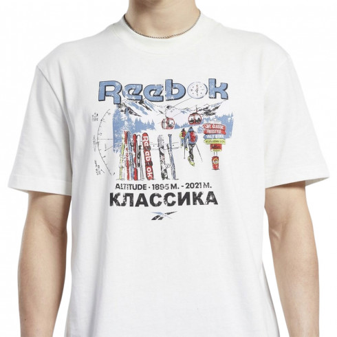 Фото Чоловіча футболка Reebok CLASSICS INTERNATIONAL GV3458 - зображення 5