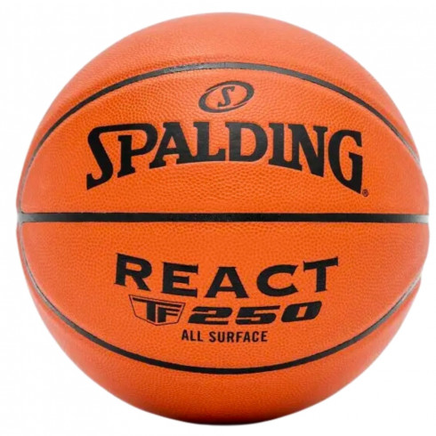 Фото М'яч баскетбольний Spalding REACT TF-250 76801Z - зображення 1