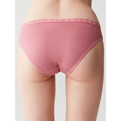 Фото Труси жіночі набір 3 шт. U.S. POLO ASSN 66244 - зображення 4