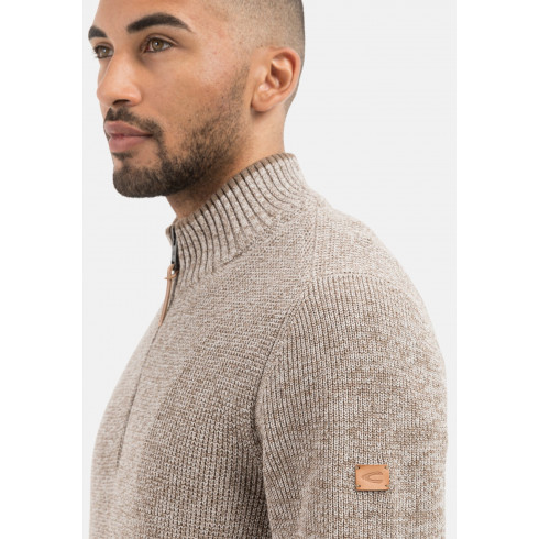 Фото Светр Camel Active Knit 1/1 Troyer 409585-8K06-19 - зображення 4