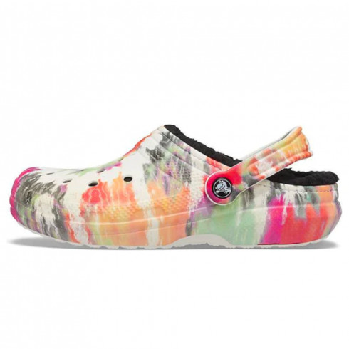 Фото Сабо Crocs Classic Tie Dye Lined Clogs 206341-0C4 - зображення 2