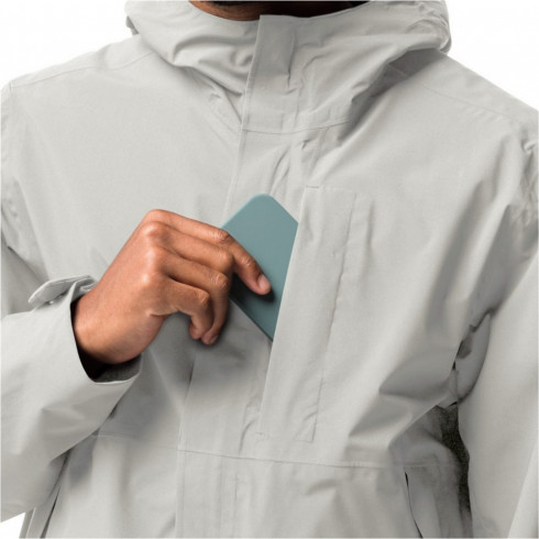 Фото Вітровка чоловіча Jack Wolfskin MAINKAI JKT M 1115761_5155 - зображення 3