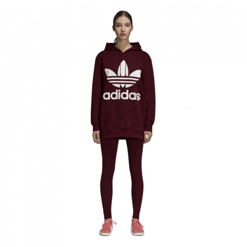 Фото Жіноче худі Adidas Oversize Trefoil DH3152 - зображення 7