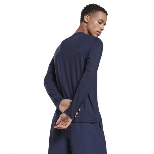 Фото Чоловічий лонгслів Reebok Activchill + DreamBlend GT3241 - зображення 6