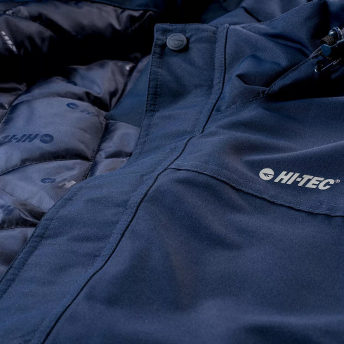 Фото Куртка чоловіча утеплена HI-TEC CHRIS-DRESS BLUES - зображення 5