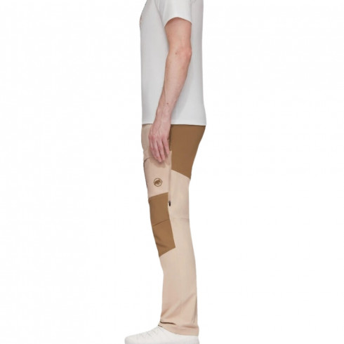 Фото Чоловічі штани для туризму Mammut Zinal Hybrid Pants Men 1022-01970-SAVA - зображення 3