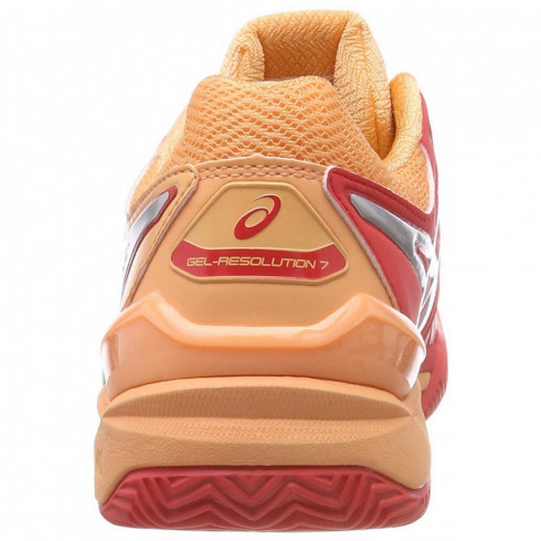 Фото Жіночі кросівки для тенісу Asics GEL-RESOLUTION 7 CLAY E752Y-700 - зображення 3
