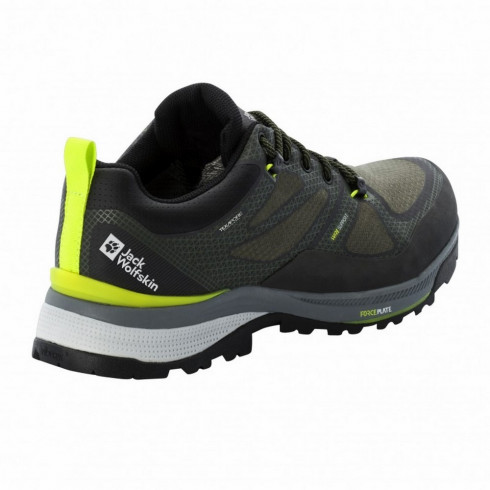 Фото Чоловічі трекінгові напівчеревики Jack Wolfskin FORCE STRIKER TEXAPORE LOW M 4038843_4175 - зображення 5