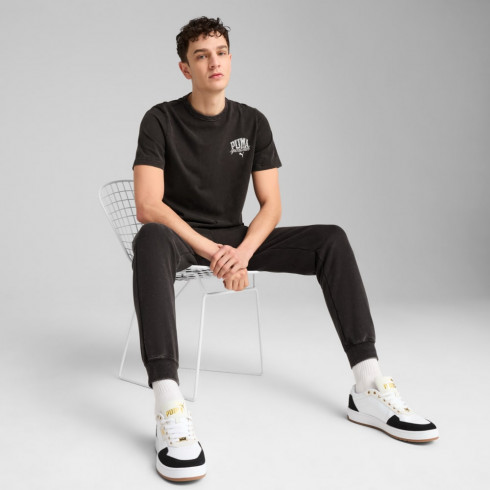Фото Чоловіча футболка Puma Class Washed Tee 684640-01 - зображення 5