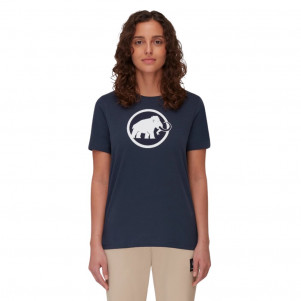 Жіноча футболка Mammut Core T-Shirt Women Classic 1017-04071-MARI
