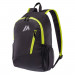 Фото Рюкзак MARTES ESSENTIALS HIRCA 12-BLACK/ACID LIME - зображення 2