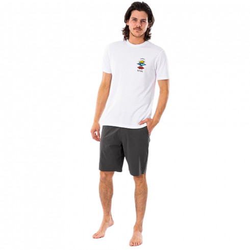 Фото Чоловіча спортивна футболка Rip Curl SEARCH ICON TEE CTESV9-1000 - зображення 2