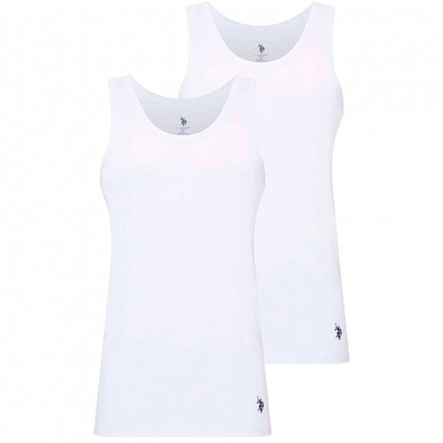 Фото Комплект чоловічих майок 2 шт. U.S. POLO ASSN 80189 - зображення 4