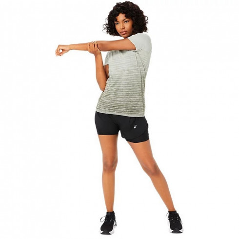 Фото Жіночі шорти для бігу Asics ROAD 2-N-1 3.5IN SHORT 2012C975-001 - зображення 3