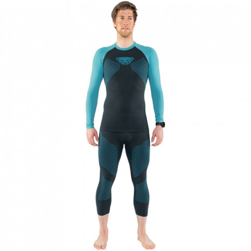 Фото Чоловіча термофутболка Dynafit SPEED DRYARN M L/S TEE  71056_8071 - зображення 2