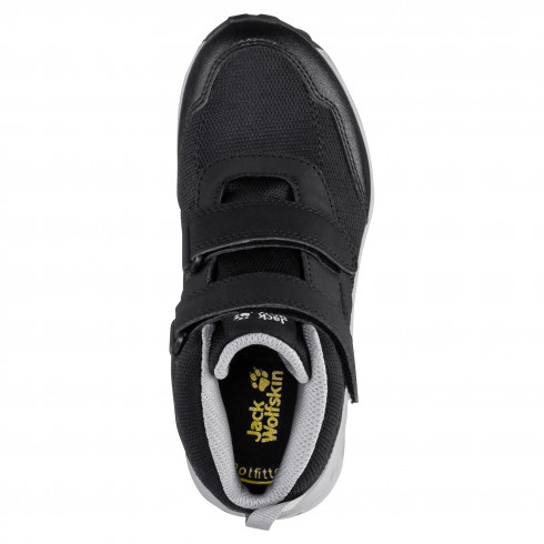 Фото Дитячі черевики Jack Wolfskin WOODLAND TEXAPORE MID VC K 4052591_6069 - зображення 5