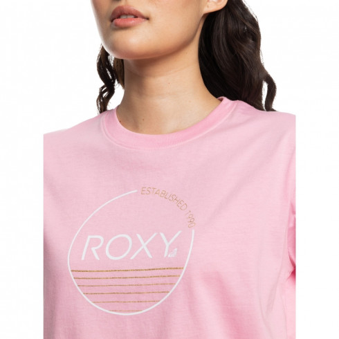 Фото Жіноча футболка ROXY NOON OCEAN TEES ERJZT05698-MEQ0 - зображення 4